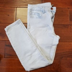 Forever 21 Cropped Skinny Jeans